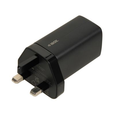 2. I-BOX C-65 GAN PD65W WALL CHARGER CABLE, BLACK