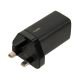 2. I-BOX C-65 GAN PD65W WALL CHARGER CABLE, BLACK