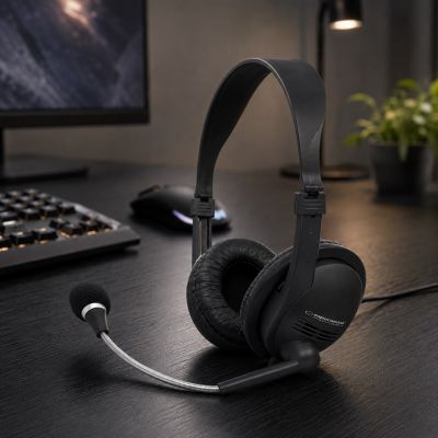 6. Esperanza EH115 headphones (black color