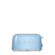 14. Smeg TSF02PBEU Toaster 4 Slices 1500W Blue