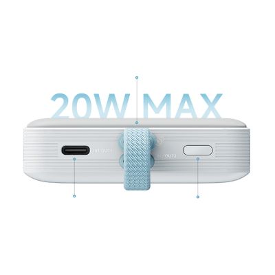 13. Cuktech CP132ML 10000 mAh Magnetic Power Bank - White
