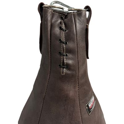 2. Leather boxing bag CLASSIC GRS-CLASSIC-1d large 75 cm x 40 cm full NO1 chocolate