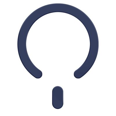 4. MagSafe Tech-Protect MMP-200 Magnetic Ring for Phone - Navy Blue
