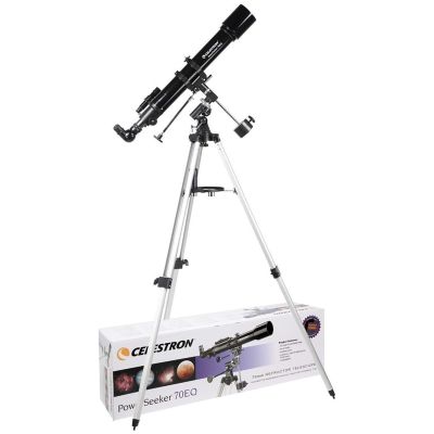 20. Celestron PowerSeeker 70EQ telescope