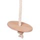 57. EXERCISE ACCESSORIES IN NATURAL WOOD COLOR BENCHK A204