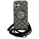 2. Karl Lagerfeld IML Crossbody Monogram Karl & Choupette Head MagSafe iPhone 16 Case - Black