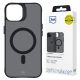 16. 3mk Smoke MagCase with MagSafe for iPhone 15 Plus - semi-transparent