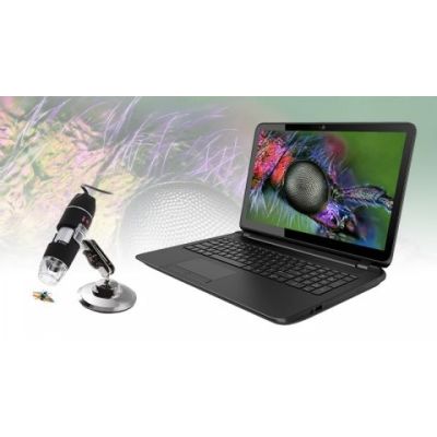 2. Media tech MT4096 microscope (black)