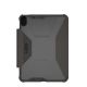 2. UAG Rugged Case for iPad 10.9 (10th Generation, 2022) - Plyo Black/Ice - Tablet Flip Case - Medical Grade - Ice Black - for Apple iPad 10.9" (10th Generation)