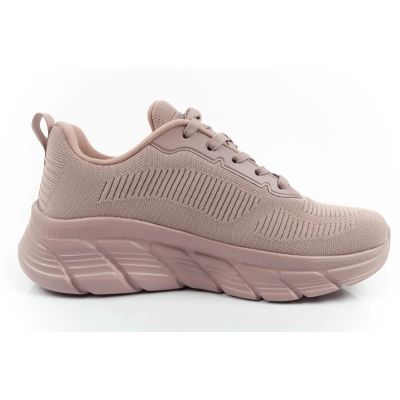 4. Skechers Bobs B Flex women's sneakers, fashionable pink
