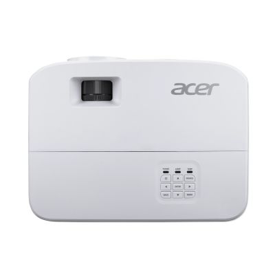 5. Acer P1557 Standard Throw Projector 4800 ANSI Lumens DLP 1080p (1920x1080) 3D Compatible White
