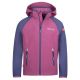 Children’s softshell jacket for boys/girls Trollkids Kids Rondane Zip Off Jacket XT mallow pink/violet blue (819-242)