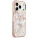 4. Guess Jungle Tonal Triangle MagSafe Case for iPhone 17 Pro Max - Pink