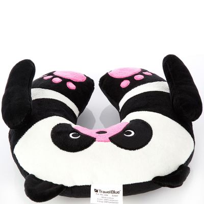 4. TRAVEL BLUE CHILDREN’S TRAVEL PILLOW PANDA CHI CHI
