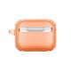 2. AmazingThing Titan Pro Mag Case Clear for AirPods Pro 3 - Orange