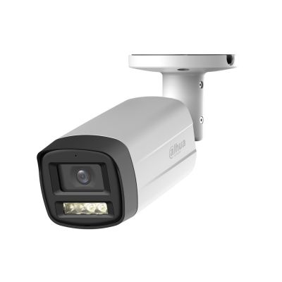 5. Dahua Technology Lite HAC-HFW1801TH-IL-A Bullet CCTV Security Camera for Indoor and Outdoor Use, 3840 x 2160 px, Ceiling / Wall / Pole