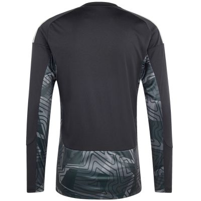 3. Men's adidas Tiro 26 Competition Goalkeeper Jersey Long Sleeve Black KB5254