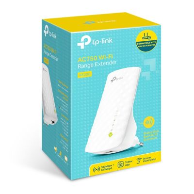 5. TP-Link RE200 Network Extender Network Amplifier White 10, 100 Mbit/s