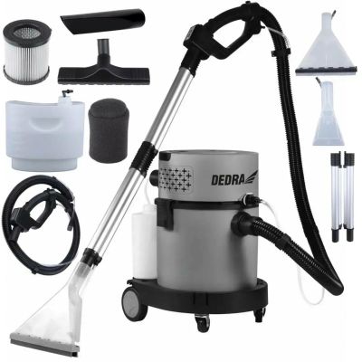 6. DEDRA DED6605 2-in-1 1200W 20L washing vacuum cleaner