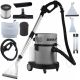 6. DEDRA DED6605 2-in-1 1200W 20L washing vacuum cleaner
