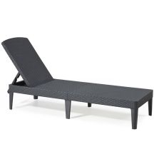 KETER Jaipur 235162 garden lounger (anthracite color)