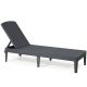 KETER Jaipur 235162 garden lounger (anthracite color)