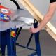 3. Dedra table saw 315mm/3400W/3-F. 400V, 82/58mm