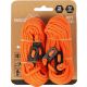 2. REDCLIFFS ORANGE TOURING ROPE FOR TENTS 2 PCS