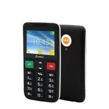 Olympia Mobiltelefon LUX Groźtasten schwarz