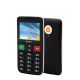 Olympia Mobiltelefon LUX Groźtasten schwarz