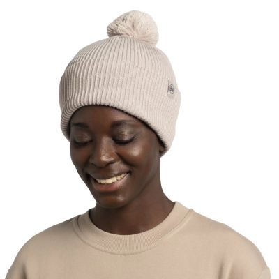 2. Buff Knitted Renvi Beanie 13447995410 Grey One Size