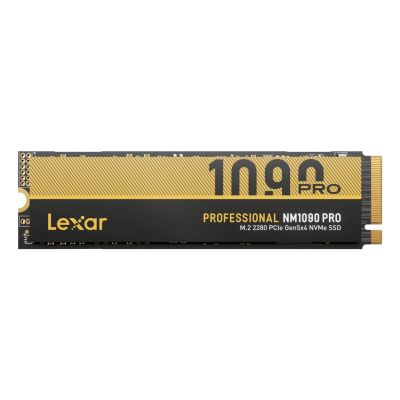5. Lexar NM1090 Pro 1TB Gen5 SSD 14000/10000
