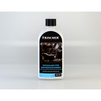 3. Descaler for automatic coffee machines Frischer 0.25 l (concentrate)