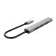 3. Orico AH-13 USB-C Hub Docking Station 1x USB-A 3.0 + 3x USB-A 2.0 - Gray