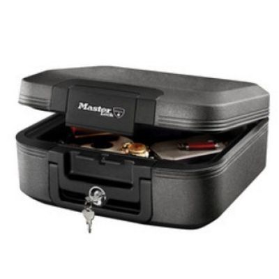2. Master Lock LCHW20101 Fireproof and Waterproof Cassette