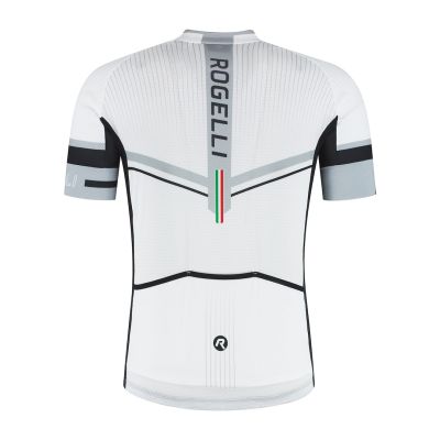 2. Rogelli Gara Mostro II Jersey White-Silver L