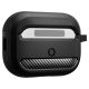 7. Spigen Rugged Armor Case for Apple AirPods Pro 1 / 2 - Matte Black