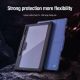 6. Nillkin Bumper Leather Case Pro case for Samsung Galaxy Tab S9+ - black