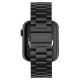 16. Spigen Modern Fit Band for Apple Watch 4 / 5 / 6 / 7 / 8 / SE / Ultra (42/44/45/49 mm) - Black