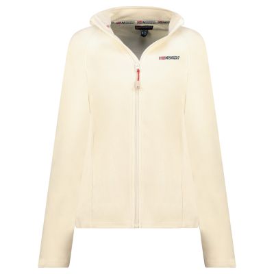 Geographical Norway Women’s Fleece Jacket TUG FZ OFF WHITE DB LADY 268 (WA1722F/GN-OFF WHITE)