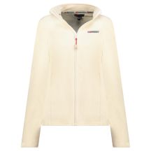 Geographical Norway Women’s Fleece Jacket TUG FZ OFF WHITE DB LADY 268 (WA1722F/GN-OFF WHITE)