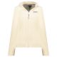 Geographical Norway Women’s Fleece Jacket TUG FZ OFF WHITE DB LADY 268 (WA1722F/GN-OFF WHITE)