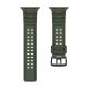 3. Strap Triple Protection for Apple Watch 38 / 40 / 41 mm band bracelet - green