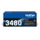 4. Brother Toner Black TN3480=TN-3480, 8000 pages