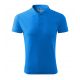 2. Men's Pique Polo Shirt (snorkel blue)