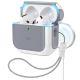 9. ESR Orbit Halolock MagSafe case for Apple AirPods 4 - white
