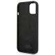 7. Karl Lagerfeld Silicone Karl`s Head Case for iPhone 13 / 14 / 15 - Black