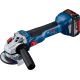 2. ANGLE GRINDER FI 125 18V-LI 2X5.0AH GWS BOSCH