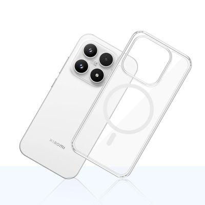 9. 3mk Armor MagCase for Xiaomi 17 - transparent