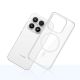 9. 3mk Armor MagCase for Xiaomi 17 - transparent